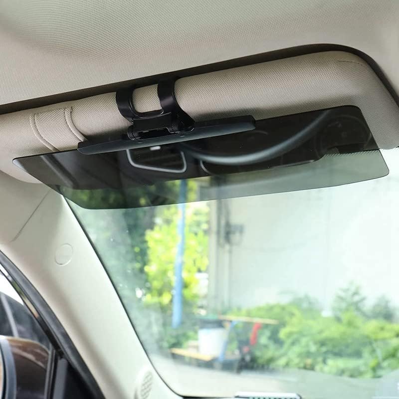 Visor de sol polarizado para Hongfa para carro - Visor de carro universal Bloqueador solar, suporte de óculos de sol para viseira