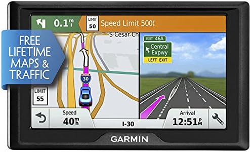 Garmin Drive 50LMT GPS Navigator Fricção Mount Bundle Inclui Garmin Drive 50LMT e Montagem de Navegação GPS Universal GPS