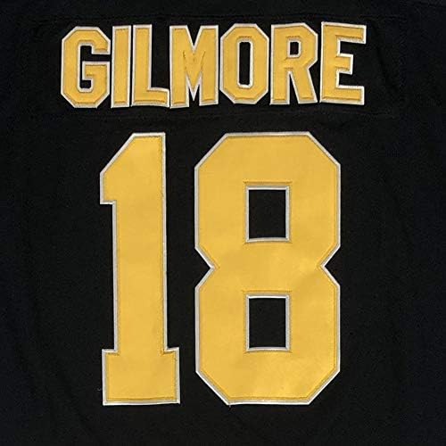 18 Happy Gilmore 1996 Filme Boston Adam Sandler Jersey de hóquei de gelo costura