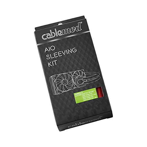 CableMod AIO Kit Série 2 para Nzxt Kraken/Corsair Hydro Pro/Evga CLC/EVGA GPU Hybrid
