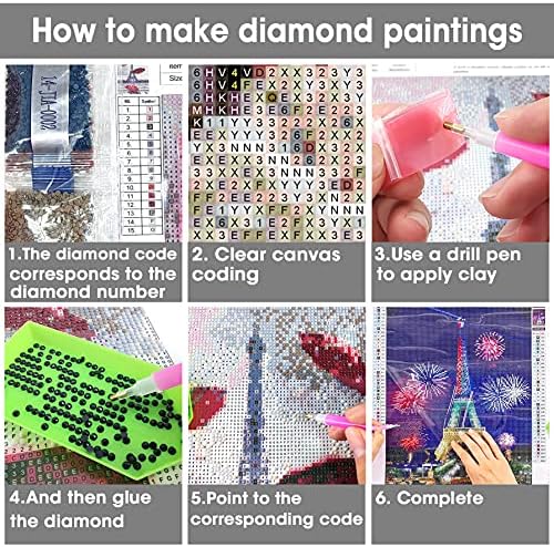 Kits de animais de pintura de diamante aiishow para adultos, broca completa diamante pintura de diamante cross stitch cristal