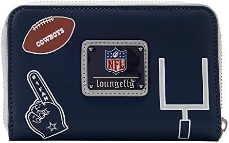 LoungeFly NFL: Dallas Cowboys Cartet com remendos