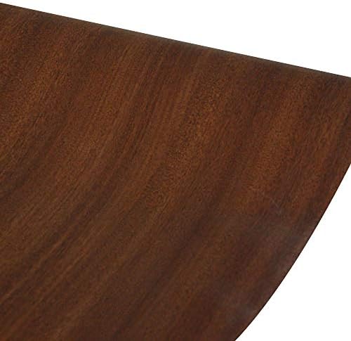 Prateleira de grãos de madeira de Yifely e móveis de peel-bastão de revestimento de revestimento de revestimento de cobertura de papel refazer as prateleiras de cabeceira de cama montada na parede de 17,7 polegadas por 9,8 pés