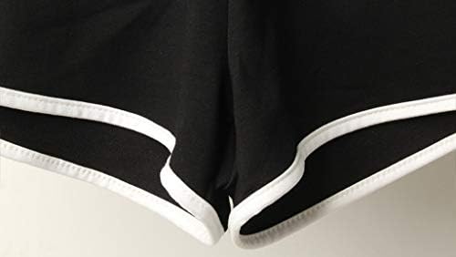 Shorts para mulheres de verão casual na cintura alta confortável shorts shorts de vôlei shorts holida de feriado solto