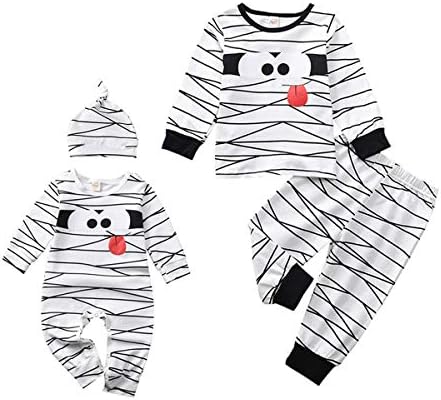 Aalizzwell Toddler Baby Garoth Girls Halloween Matching Roup