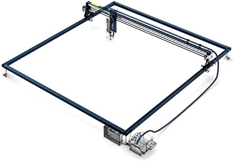 Sculpfun 36,8 *35.6 Kit de extensão para esculpfun S30, S30 Pro e S30 Pro Max Laser Gravador, expanda a área de trabalho para