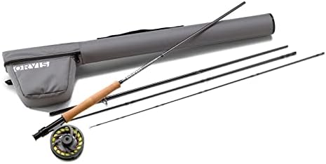 Orvis Clearwater Fly Rod Roup - 5,6,8 Haste de pesca com mosca e kit de partida combil