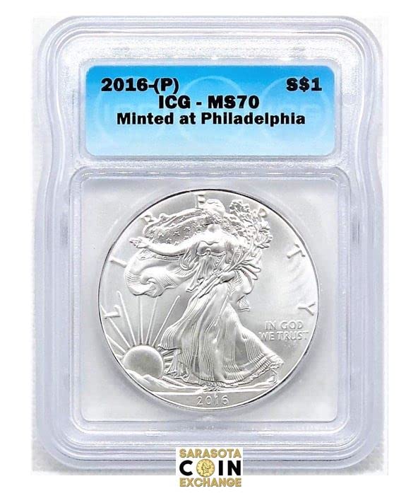 None Silver Eagle $ 1 Us Mint MS-70