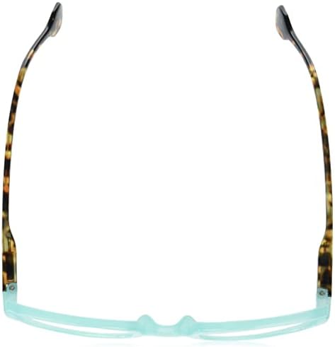 A.J. Morgan Eyewear os óculos de leitura de spector retangular, turquesa/delito, 50mm + 2