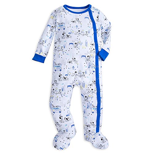 Disney 101 Dalmatians Presente para bebê - tamanho azul 6-9 meses multi