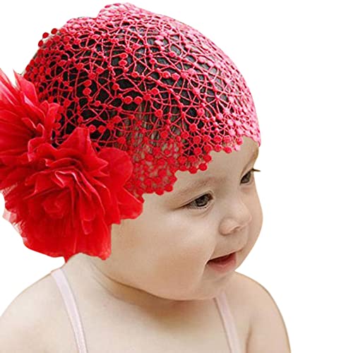Bandas de cabeceira bebê flor crianças bebês bebê renda na cabeça de banda de cabelo chapéu de cabeceira