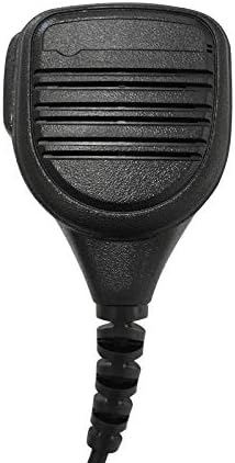 Amasu Radio microfone leve Micro-alto-falante Remoto Microfone compatível com IC-F3000 F3001 F3002 IC-F12 F15 IC-F16