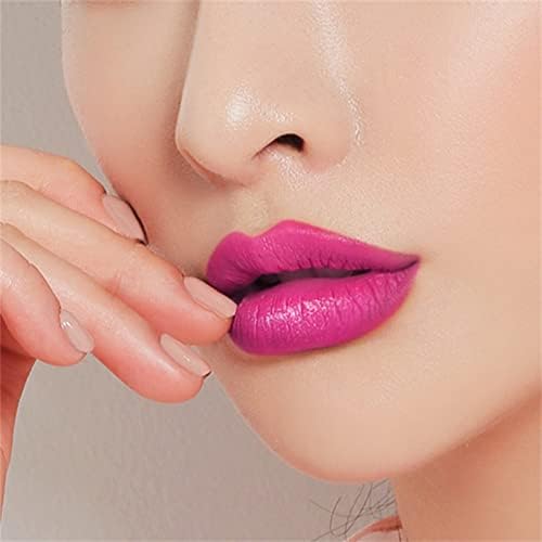 Lipstick de rosa azul Magic Temperature Alteração Lip Lip Gloss Longa Lips Lips Balmy Lips Hidratante