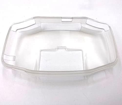 Capa de silicone macio Crystal Clear Shell TPU Caso protetor Caso para Game Boy Advance GBA Console