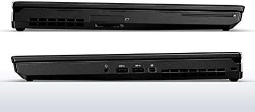 Lenovo ThinkPad P50 Laptop de estação de trabalho móvel - Windows 10 Pro - Intel i7-6700HQ, 64 GB de RAM, 512 GB SSD, Display de IPS de 15,6 FHD, NVIDIA Quadro M1000m, Reader Finger Print, AC Wi -Fi