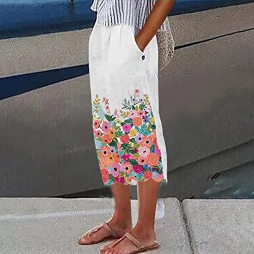 Miashui calça de moletom macia casual calça feminina solta para mulheres casuais de verão para calças casuais de tamanho grande para