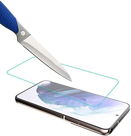 Mr.Shield [3-Pack] Protetor de tela para Samsung Galaxy S22+ 5G / Galaxy S22 Plus 5G [Impressão digital Compatível] [vidro temperado]