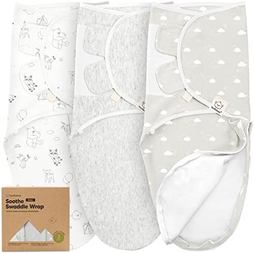 Sacos de sono com zíper-saco de zíper-saco de recém-nascido, saco de sono de bebê 0-3 meses, cobertor vestível bebê, embrulho de cobertor de bebê, saco de swaddle, swaddle de mudança fácil