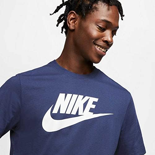 Camiseta do logotipo masculino da Nike Sportswear