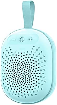 Alto -falante portátil deLarsy com alto -falante Bluetooth de luz colorida Bluetooth 5.1 IPX 4 à prova d'água também compatível com o cartão TF QQ5