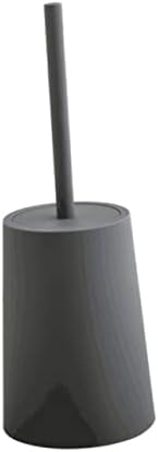 Escova de vaso sanitário com rancura de vaso sanitário escova de vaso sanitário limpador de plástico limpador limpador pincel