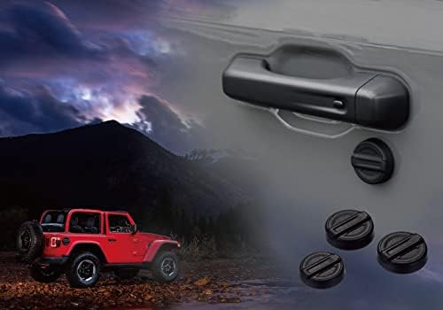 Capas de fechadura azuto para Jeep Wrangler / Gladiator MHG-039