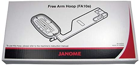 Janome Free Arm Borderyer Hoop FA10A para MC9900