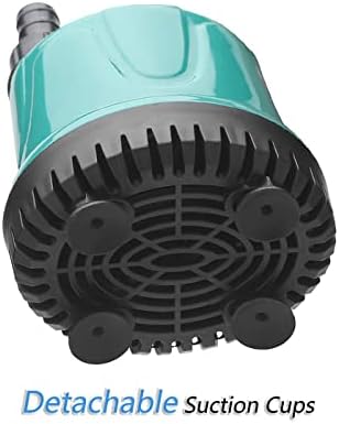 Homuren Au Plug 90W 220V Submersível bomba de água Proteção aquária de fogo seco Aquário Circulando sucção perfeita para