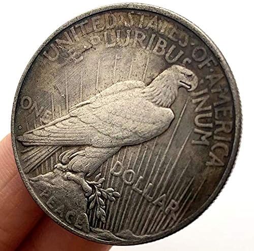 Ada Cryptocurrency Copin Coin 1936 Moeda de moeda de Liberdade Freedom Mulher Moeda favorita da moeda comemorativa Prata Moeda Lucky