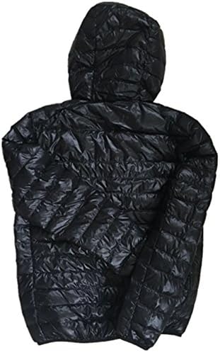 Lanmay Men Ultralight Packable Hooded Down Jacket Puffer Down Coats