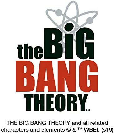 O logotipo da teoria do Big Bang pode refrigerador - bebida com manga de manga Hugger isolador - suporte isolado de bebida