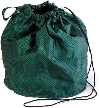 Bolsa de projeto de bolsa de jóia verde de esmeralda Green