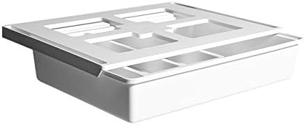 Caixas de armários da gaveta da ANNCUS Caixas de armazenamento da gaveta Tabela de partição retrátil Armazenamento oculto de armazenamento não mark durável -confiável -confiável -