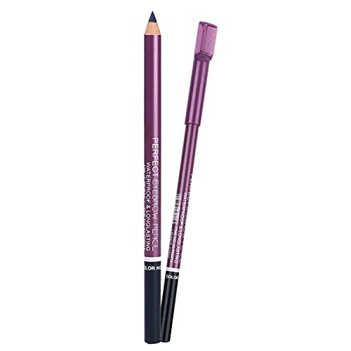 Olhando lápis de pencil de pencho multifuncional 3 sobrancelha cria cores com lápis de sobrancelha lápis batom natural
