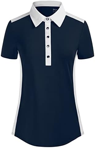 Camisetas de golfe feminino de Jack Smith