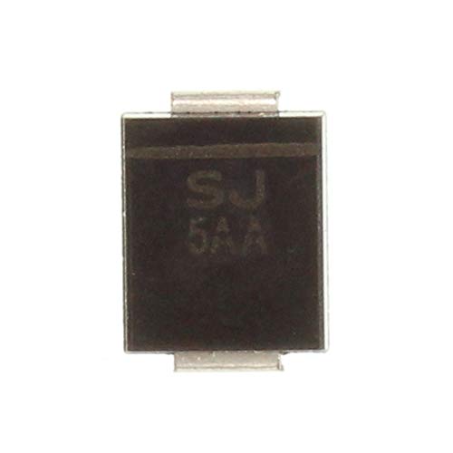 10pcs S3J Diodo retificador 3A 600V SMC/DO-214AB Marking SJ