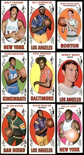 1969-70 Topps Basketball Completo - w/o #99 VG/ex+