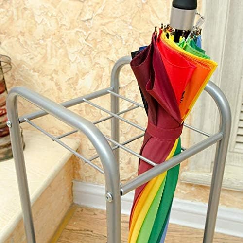 Liruxun Umbrella Stand Stand Rack Stander Organizer Bin, para decoração de escritório comercial de entrada em casa