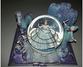 Hallmark Disney Collection Clx2001 Cinderella Water Globe