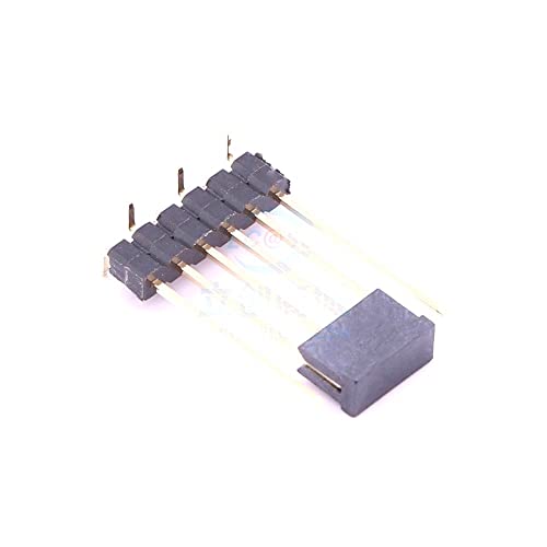 5 PCs 1215-2106G0M190CR01 Conector de fio a prancha Smd pH pino masculino-2mm de ouro banhado 1215-2106g0m190cr01