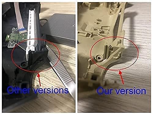 Habitação de caixa de casca completa DIY para PS4 Slim Pro versão 5.0 Partes de substituição do controlador Joystick JDS-050