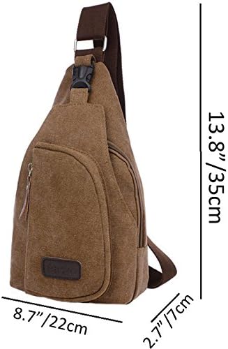 Lemongirl Sling Back Bag Unisex ombro Crossbody Backpack Viagem Camping de caminhada