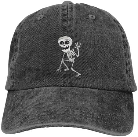 Kasdfms Capace de beisebol angustiado para homens mulheres que administram o caminhão de esportes Mom Hat Hat Hat Black