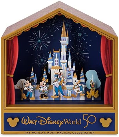 Disney Walt World World 50th Anniversary Music Box