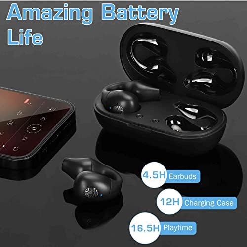 Urbanx UX3 True Wireless fones de ouvido sem fio Bluetooth Touch Control Touch com fones de ouvido estéreo de estéreo de cargo, fone de ouvido embutido de fone de ouvido integral premium para o Realme C30-Branco branco