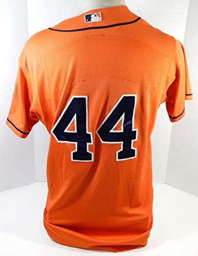 2013-19 Houston Astros 44 Game usou Orange Jersey Place Removed 46 DP25515 - Jerseys de jogo MLB usados