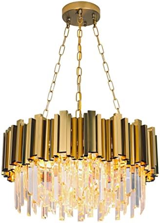 Lustre de ouro meiosoa lustre moderno lustre 9 luzes redondo lustres luminagem lustres de lustres de lustres da sala de estar lustrador
