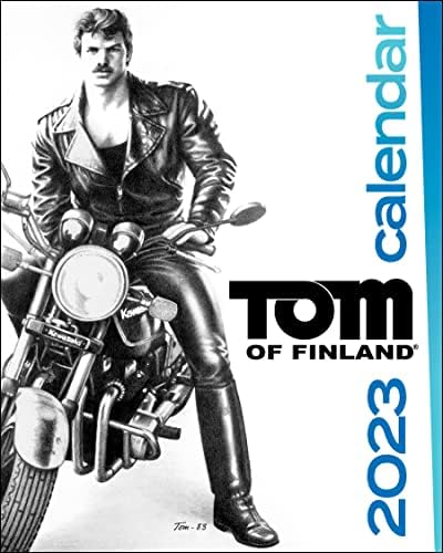 2023 Tom da Finlândia Calendário