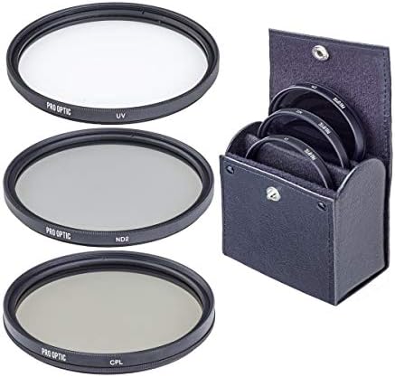 Panasonic Lumix S 70-300mm f/4.5-5.6 Lente para Leica L, pacote com kit de filtro Prooptic de 77 mm, bolsa de lentes, limpador de lentes, kit de limpeza, tether de tampa da lente