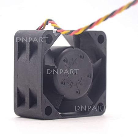 Fã DNPART compatível com NMB 1608KL-04W-B79 40mm x 20mm 12V 0,25A 3pin Case VGA Fan Hi-Speed ​​10500rpm Fan de resfriamento
